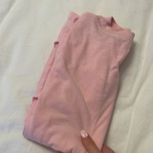 Pink Nike shirt